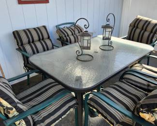 Outdoor Garden Furniture Set.