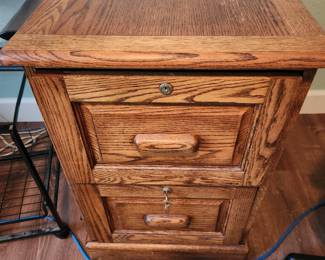 2 Filing Cabinets