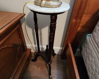 Copy of Vintage Marble Stand.