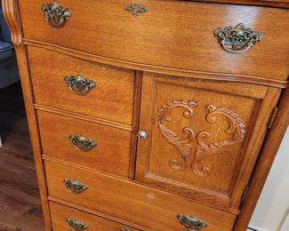 'Lexington' Highboy Dresser.