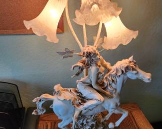 A really fun Figure Lamp.