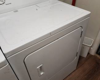 Roper Large Capacity Dryer.