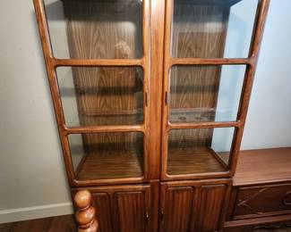 From Danish Style wonderful Gallery Cabinet!