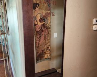 Mirror with Live, Laugh and Love!