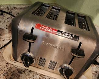 Cuisinart Double Toaster