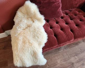 Sheepskin Rug/Throw