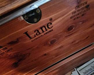 Yes, we have a 'famous' maker Cedar Chest.