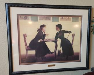 Confidences - Framed Print.
