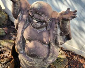 Hotei - Japanese Laughing Buddha.