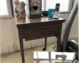 Vintage sewing machine