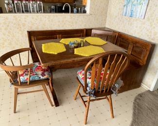 Beautiful Breakfast Nook
