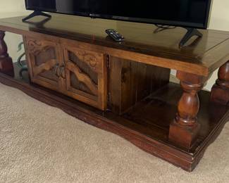 Beautiful Wooden console table.