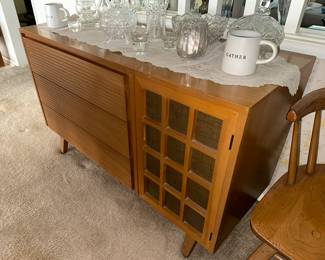 Mid-century modern furniture piece