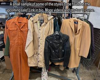 Some of the designer items
