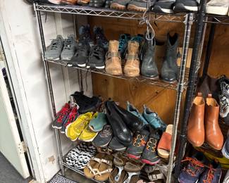 Rack 4- $10 shoes 
