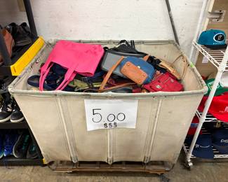Bargain bag bin