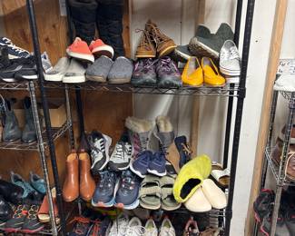 Rack 3- $10 shoes