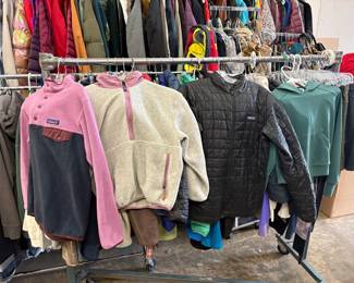 Some Patagonia on sale. Lots for $20 or less. Prices vary on style and condition 