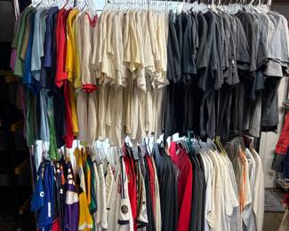 Vintage t shirts and short sleeve. 
Discounts do not apply to vintage 