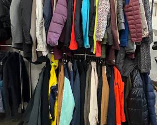 Outerwear rack- $20