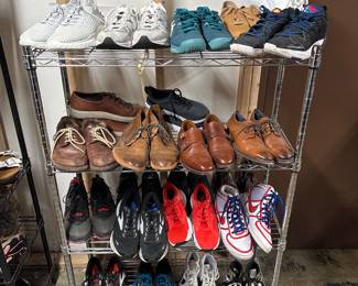 Rack 2- $10 shoes
