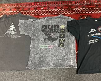 Some vintage tees