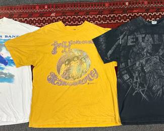 A few more band tees