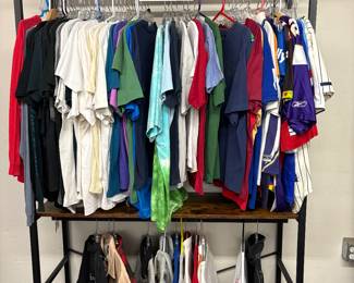 $10 vintage  rack!
We also have 3 other vintage racks with varying prices. Most are filled  $15,$20,$25 items. Also a high end vintage rack. Photos to be added tomorrow 