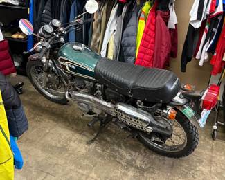 Keep an eye out for this vintage Honda this weekend!