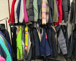 Outerwear rack -$10