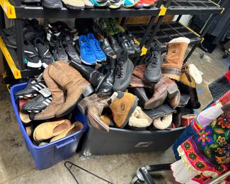 Shoes to be priced 
