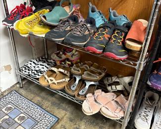 Some of the $10 Birkenstocks