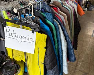 A full rack of Patagonia!
