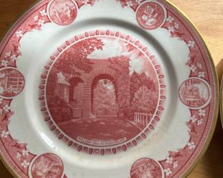 COLLECTIBLE 1946 NC STATE PLATES 