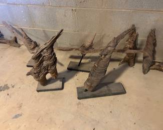 FUN WOODEN DECORATIVE ITEMS. 