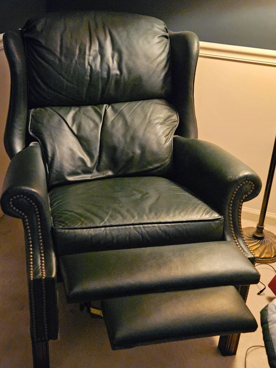 Pennsylvania House leather recliner