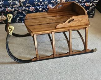 Sleigh Cocktail table by Thomasville 