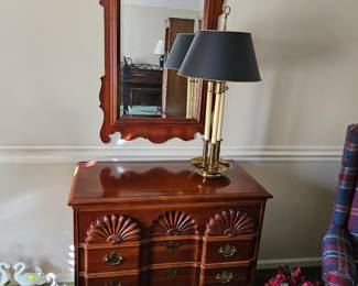 Stanley chest & mirror