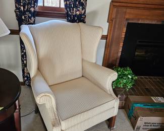 Wing chair