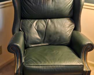 Pennsylvania House Leather Recliner 