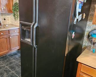 GE Profile refrigerator 