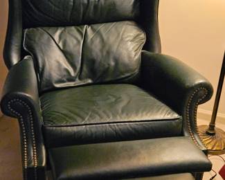 Pennsylvania House leather recliner