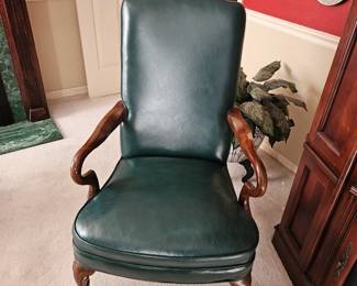 Leather chair