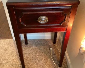 Antique mahogany occasional table