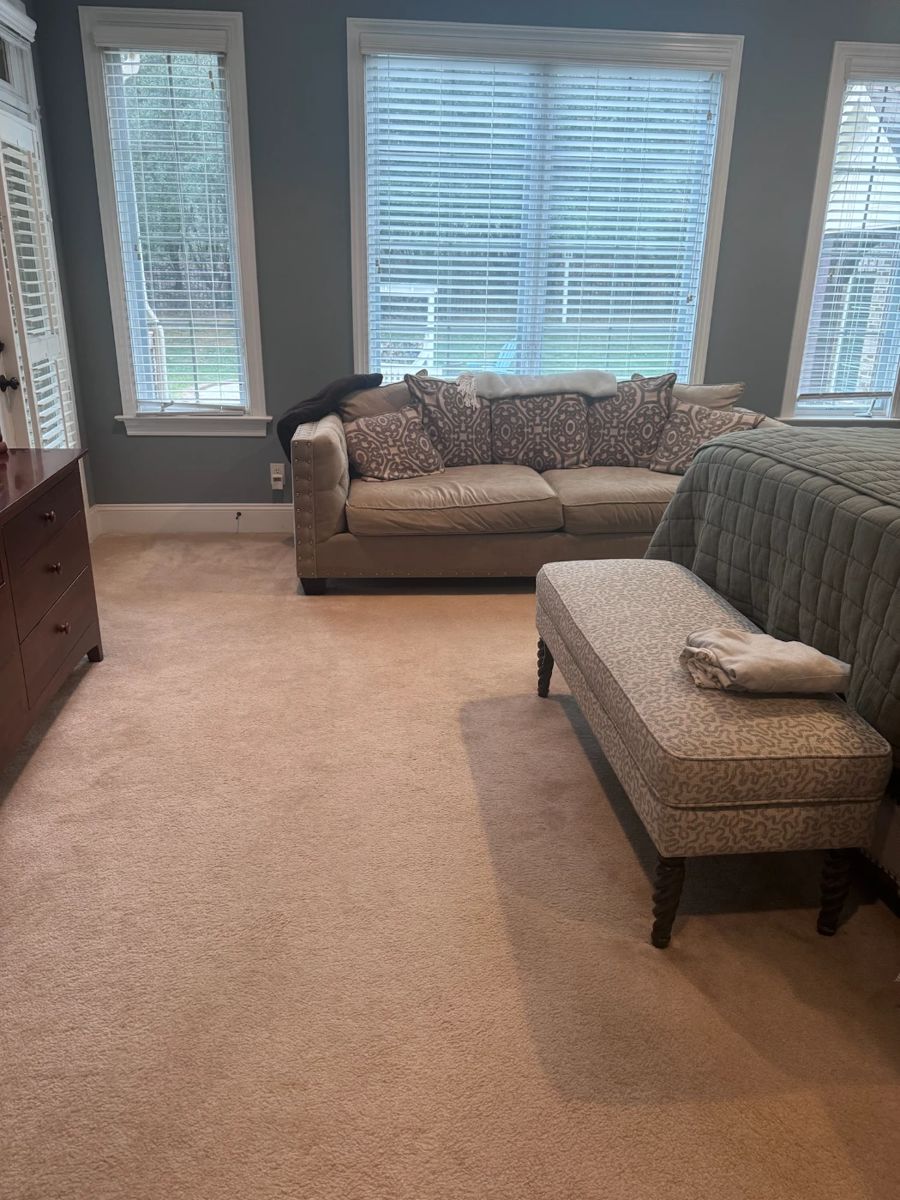 Sofa and dressing bench