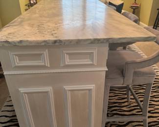 Heavy custom built bar