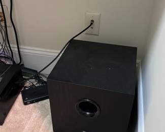 Pioneer Subwoofer