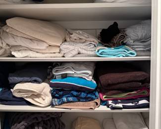 Lots of linens