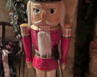 Giant Nutcracker Decor