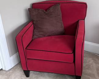 Red Arm Chair